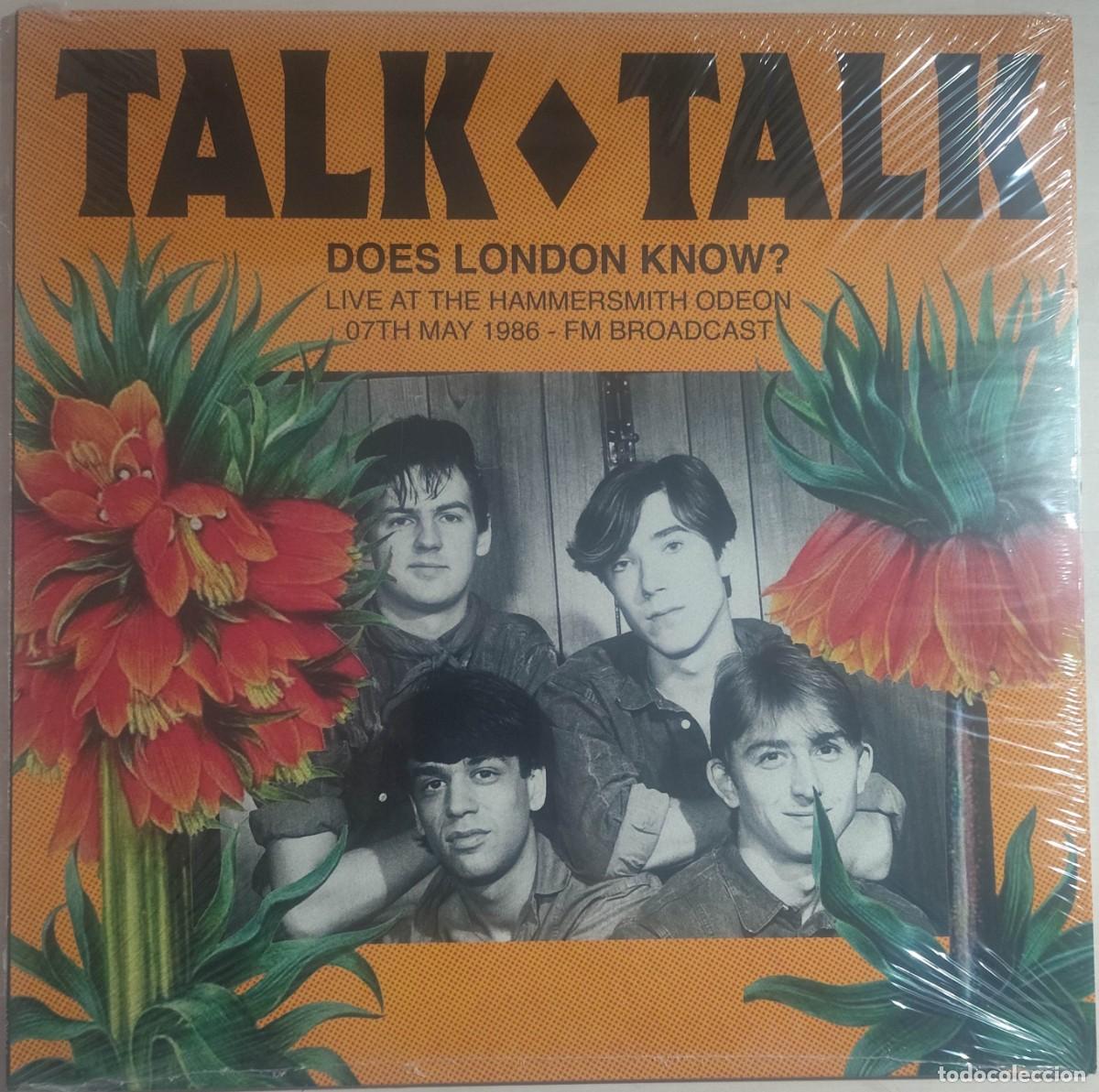Discos de vinilo: Talk Talk-Does London Know 2023-Nm