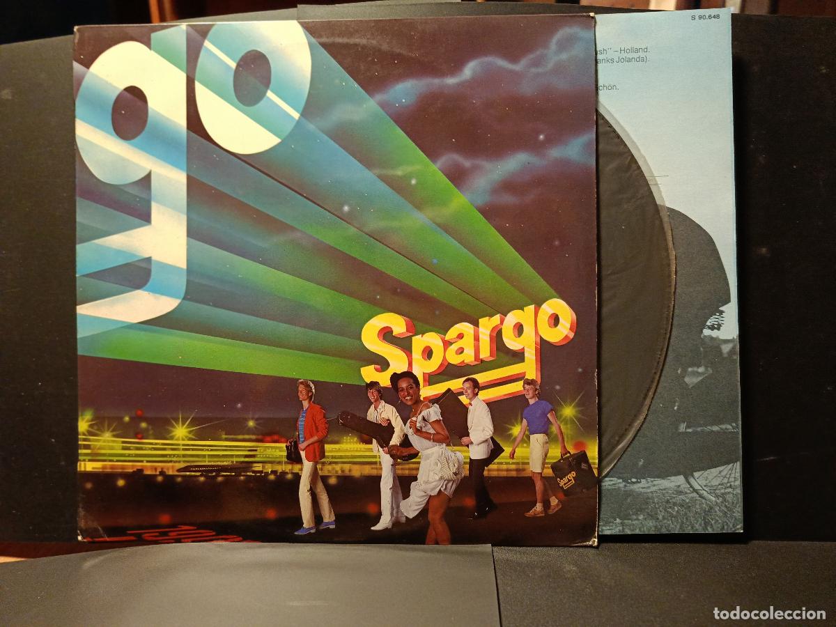 Discos de vinilo: Spargo &ndash; Go 1982 SOUL lp 1982 con enarte sin uso pepeto