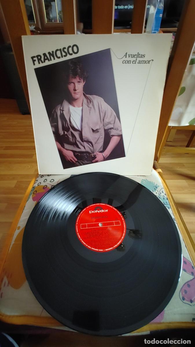 Discos de vinilo: FRANCISCO-LP A VUELTAS CON EL AMOR