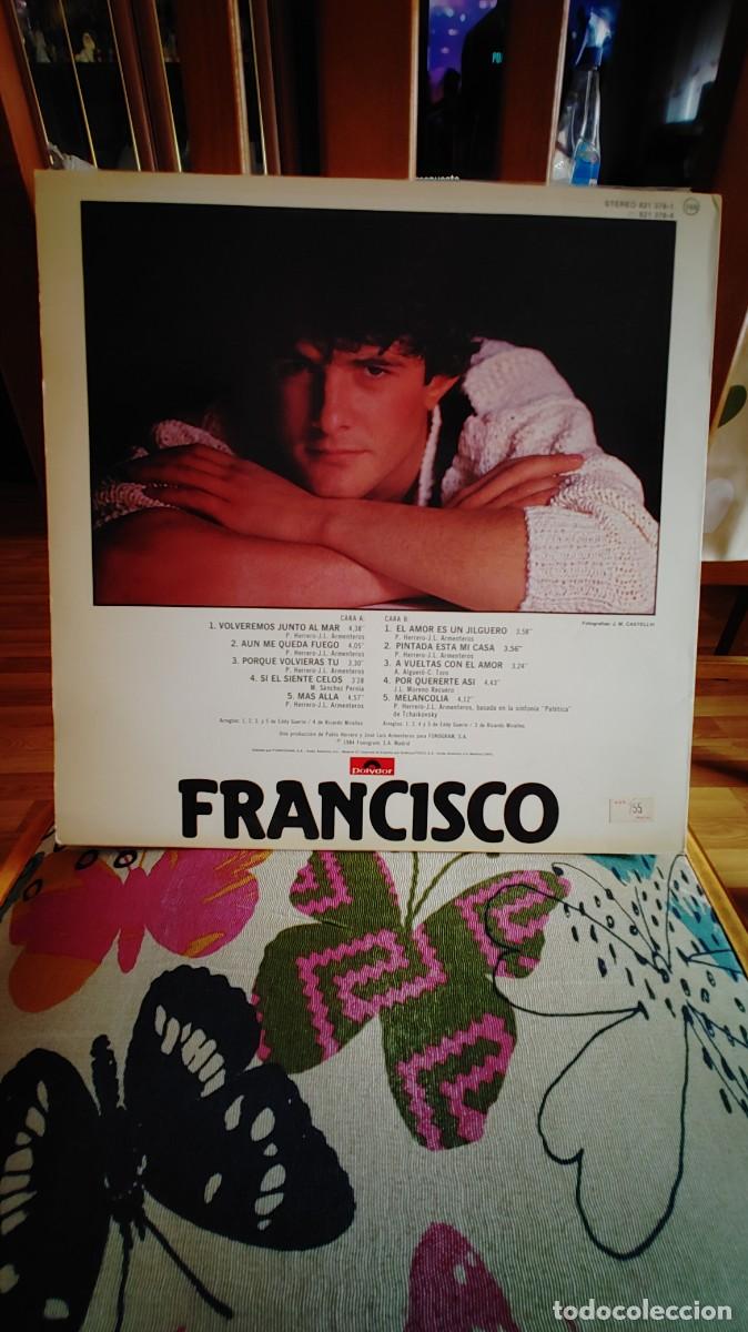 Discos de vinilo: FRANCISCO-LP A VUELTAS CON EL AMOR - Foto 2