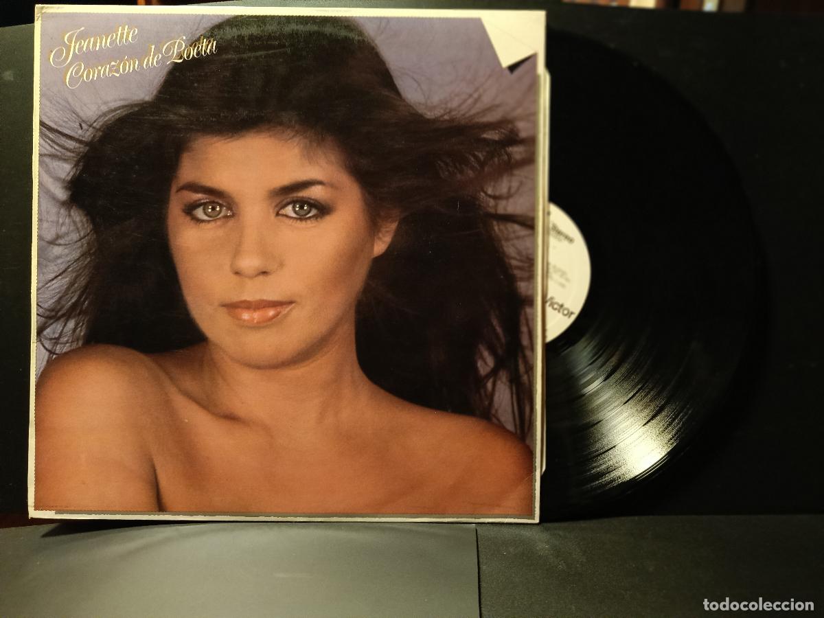 Discos de vinilo: JEANETTE - CORAZON DE POETA LP 1981 promo spepeto