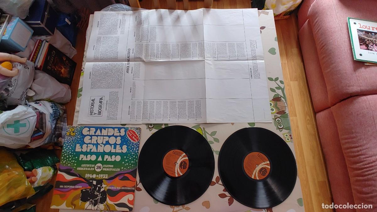 Discos de vinilo: GRANDES GRUPOS ESPA&Ntilde;OLES-LP DOBLE GATEFOLD-CON POSTER