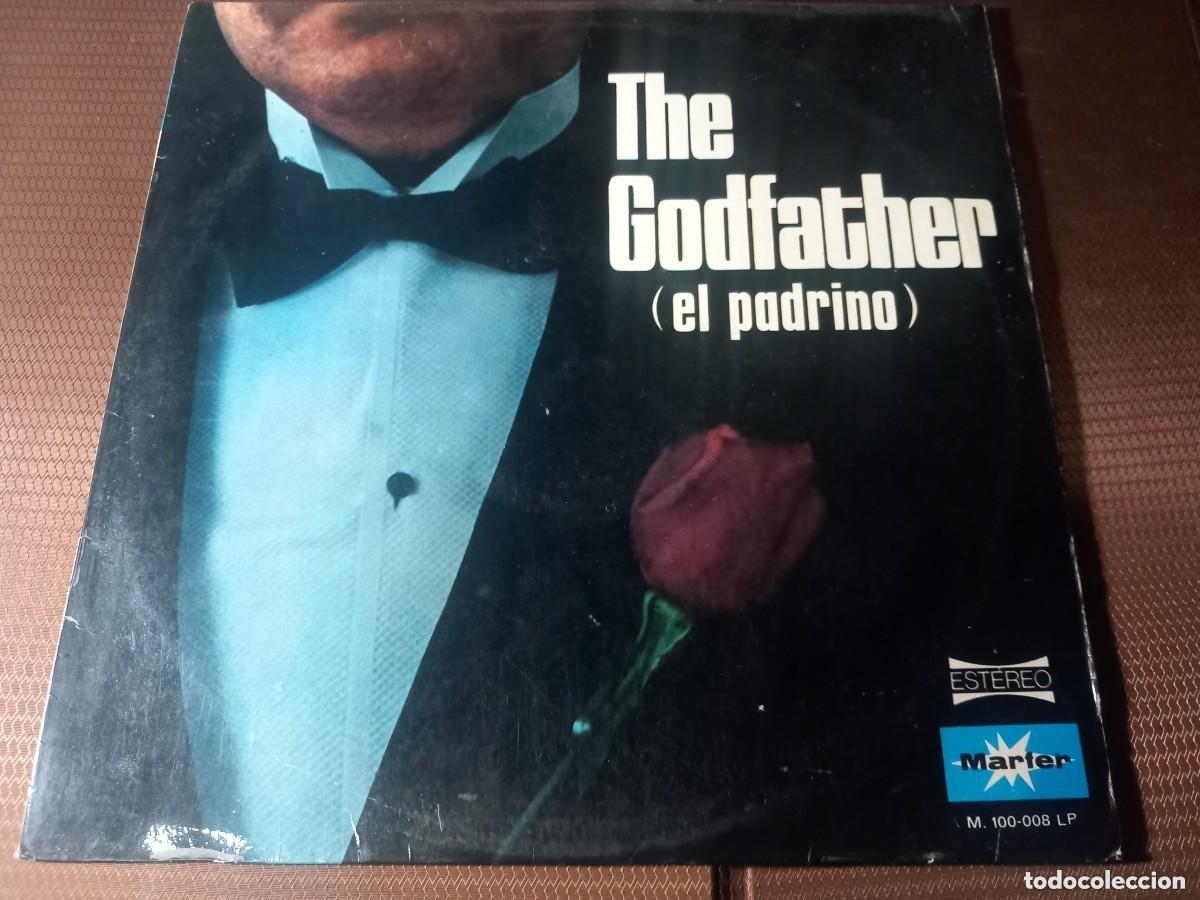 Discos de vinilo: The Godfather (El Padrino) Musica De La Pelicula / LP [Ed. Marfer 1973]