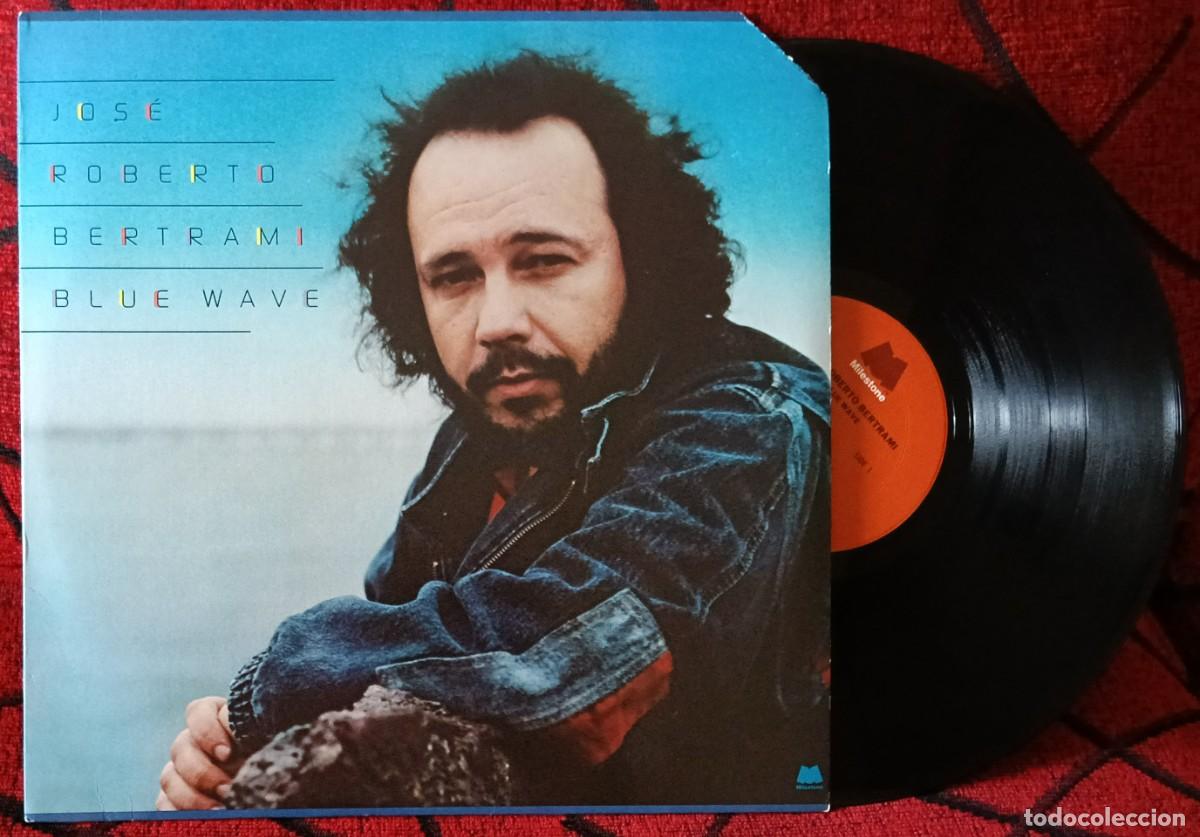 Discos de vinilo: JOSE ROBERTO BERTRAMI ** Blue Wave ** VINILO LP 1983 USA