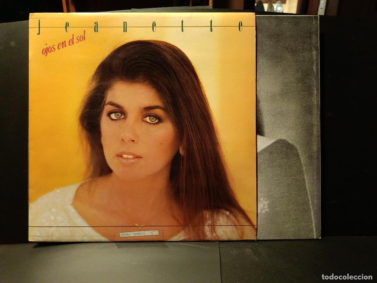 Discos de vinilo: JEANETTE OJOS EN EL SOL LP SPAIN 1984 pepeto