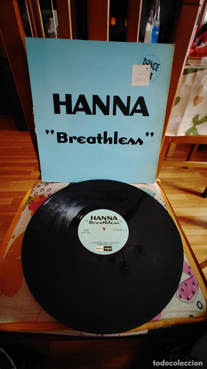 Discos de vinilo: HANNA-MAXI BREATHLESS
