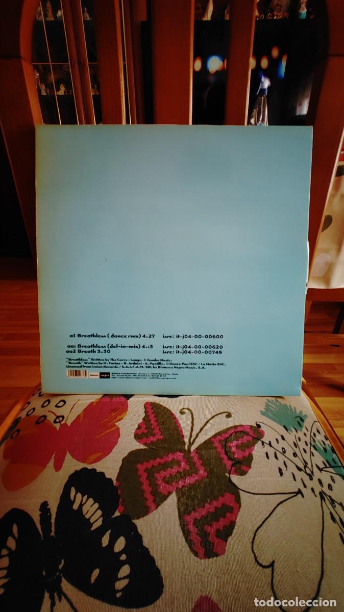 Discos de vinilo: HANNA-MAXI BREATHLESS - Foto 3