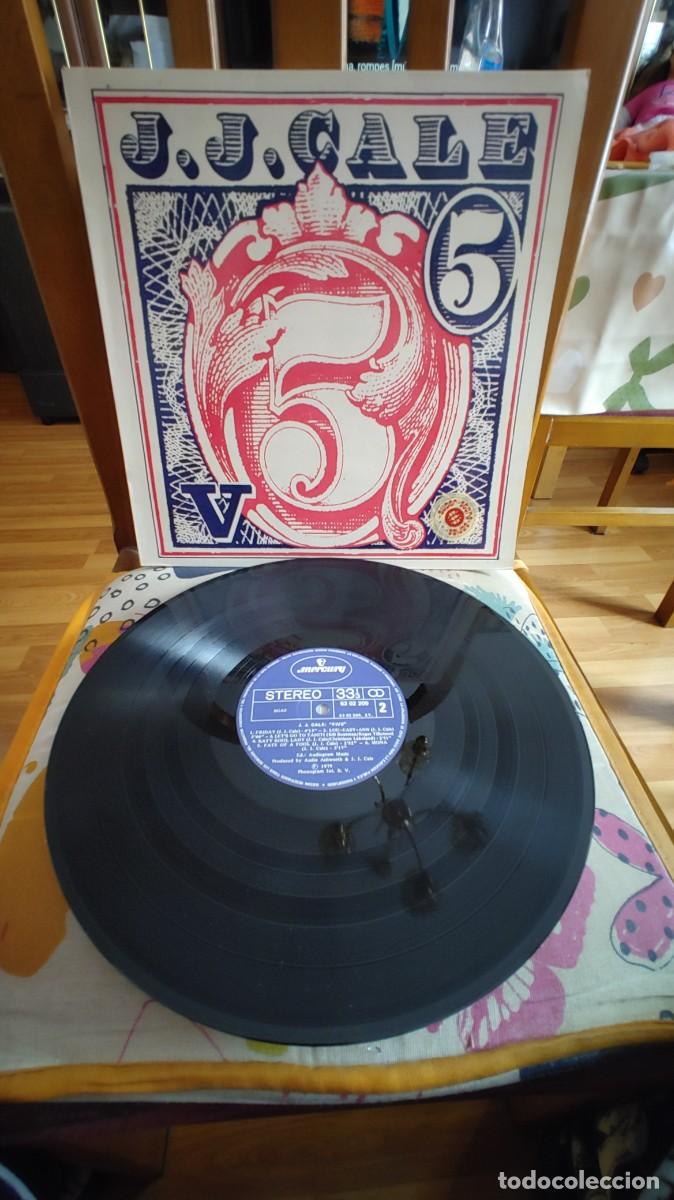 Discos de vinilo: J.J. CALE-LP FIVE-SPAIN-NUEVO