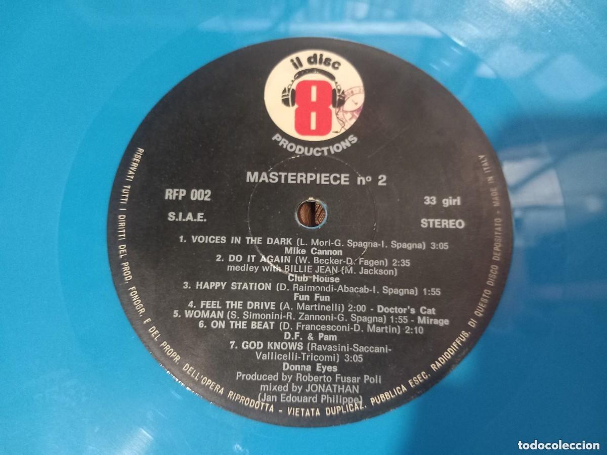 Vinyl records: Masterpiece N&deg; 2 / 12&rdquo; 33rpm [VINILO AZUL]