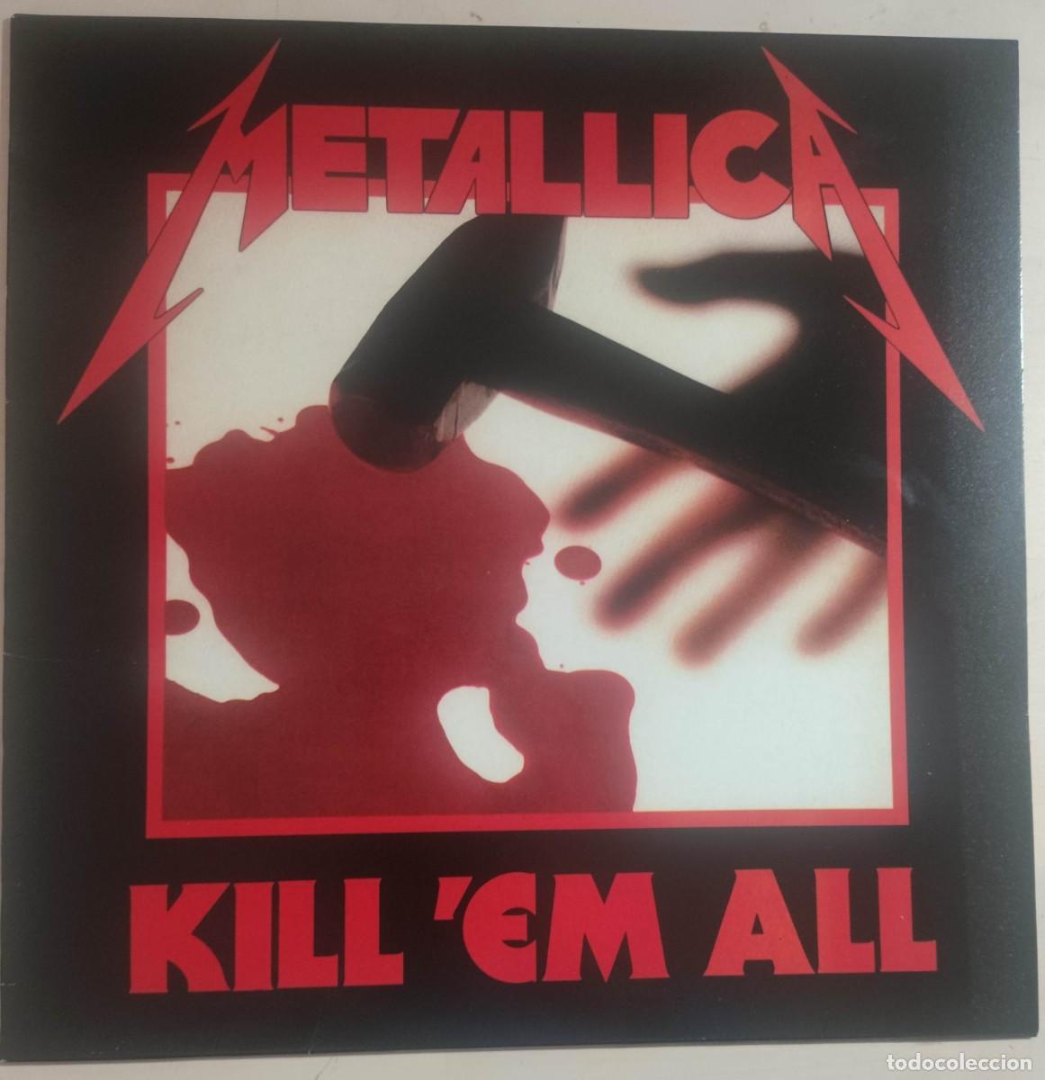 Discos de vinil: Metallica -Kill 'Em All -2015