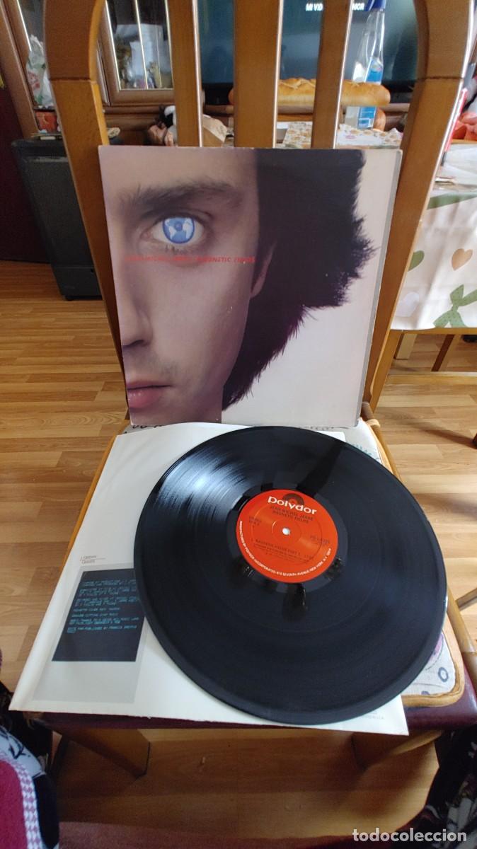 Discos de vinilo: JEAN MICHEL JARRE-LP MAGNETIC FIELDS-ENCARTE