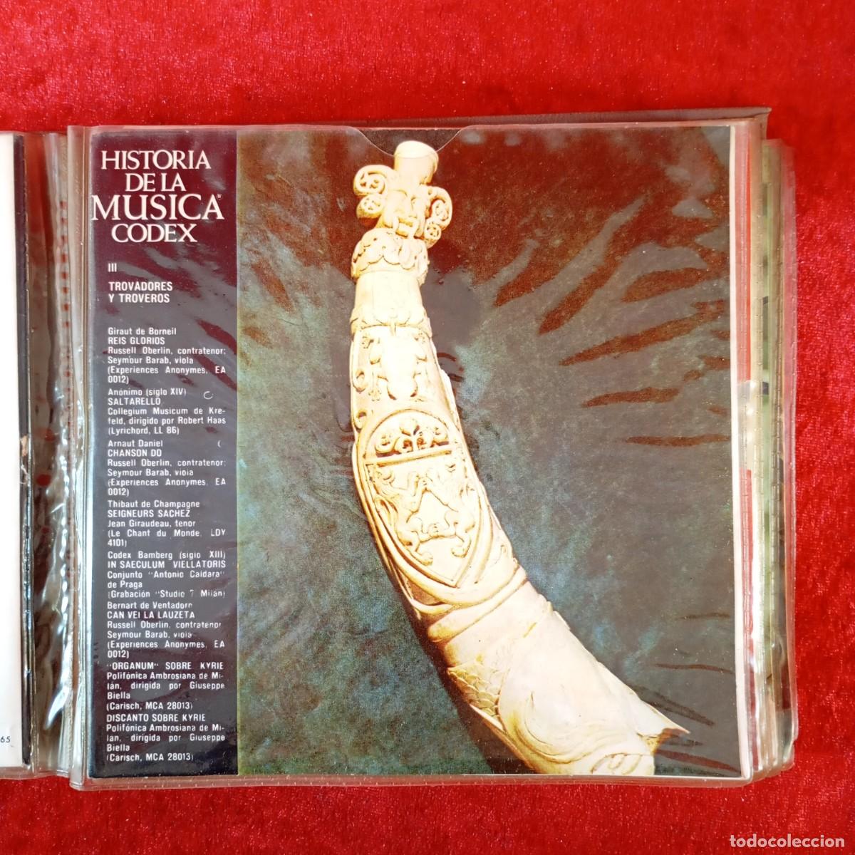 Discos de vinilo: LA HISTORIA DE LA MUSICA CODEX - 4 VOL - EDITORIAL CODEX / 3434 - Foto 6