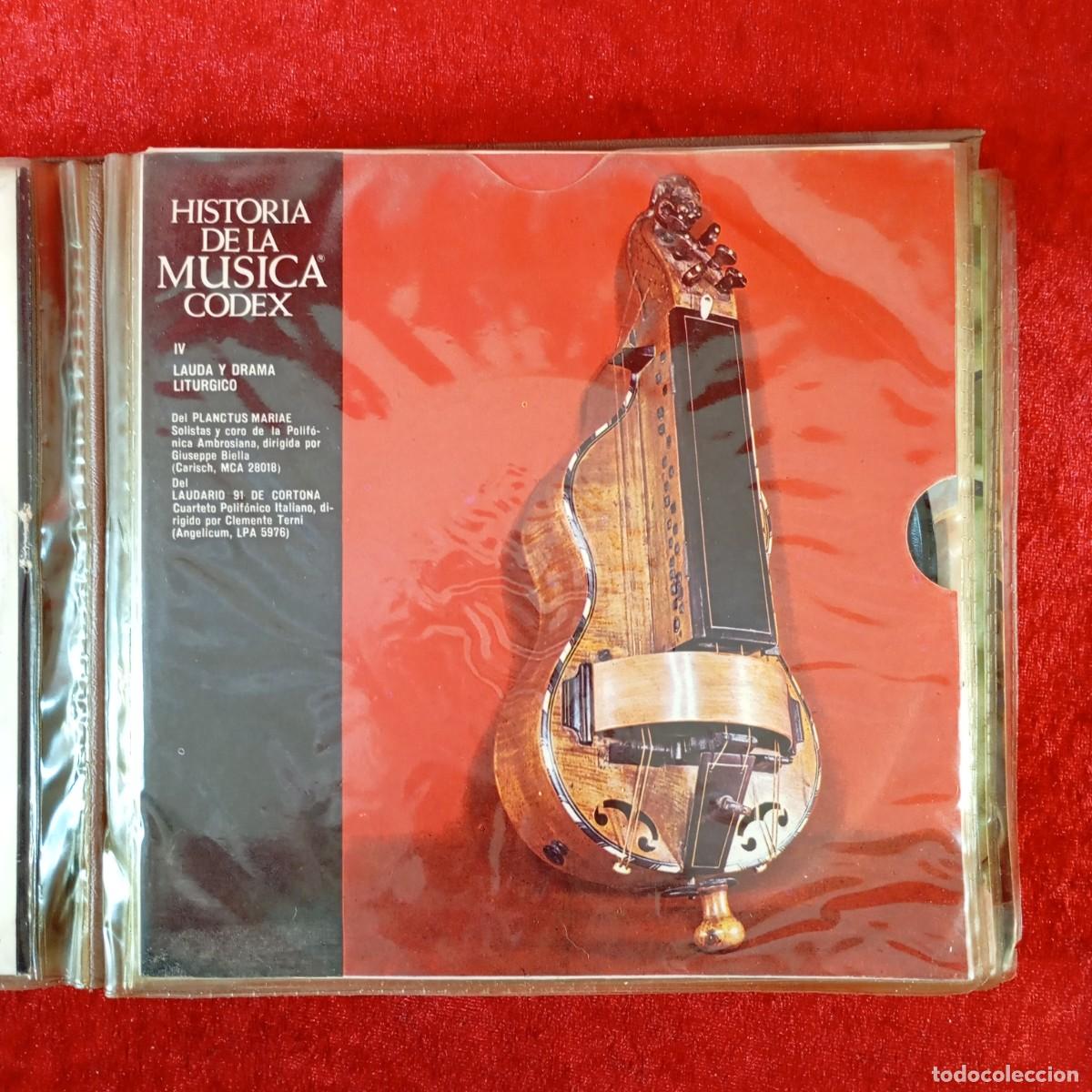 Discos de vinilo: LA HISTORIA DE LA MUSICA CODEX - 4 VOL - EDITORIAL CODEX / 3434 - Foto 7