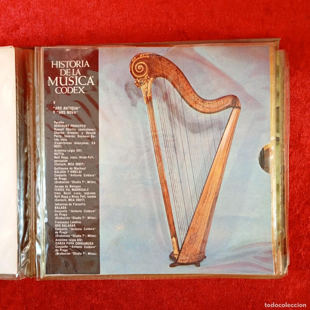 Discos de vinilo: LA HISTORIA DE LA MUSICA CODEX - 4 VOL - EDITORIAL CODEX / 3434 - Foto 8