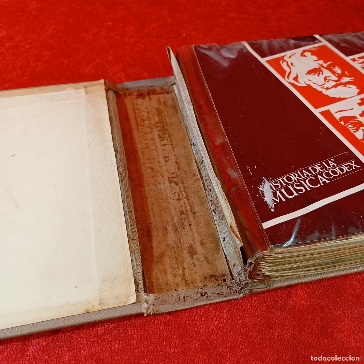 Discos de vinilo: LA HISTORIA DE LA MUSICA CODEX - 4 VOL - EDITORIAL CODEX / 3434 - Foto 9