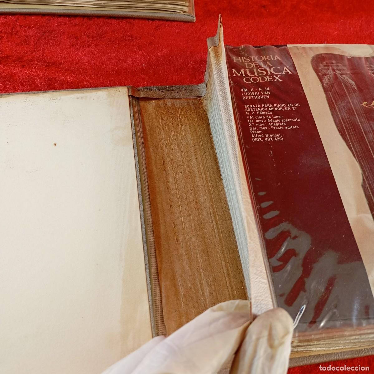 Discos de vinilo: LA HISTORIA DE LA MUSICA CODEX - 4 VOL - EDITORIAL CODEX / 3434 - Foto 10