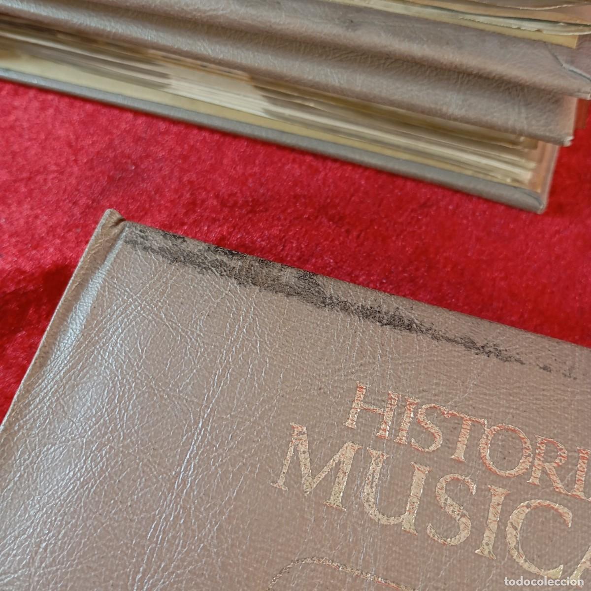 Discos de vinilo: LA HISTORIA DE LA MUSICA CODEX - 4 VOL - EDITORIAL CODEX / 3434 - Foto 11