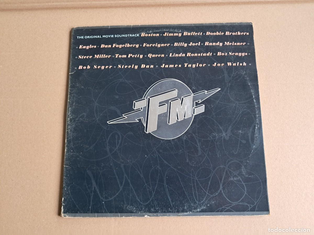 Discos de vinilo: VARIOS ARTISTAS - FM DOBLE LP 1978 EDICION ESPA&Ntilde;OLA