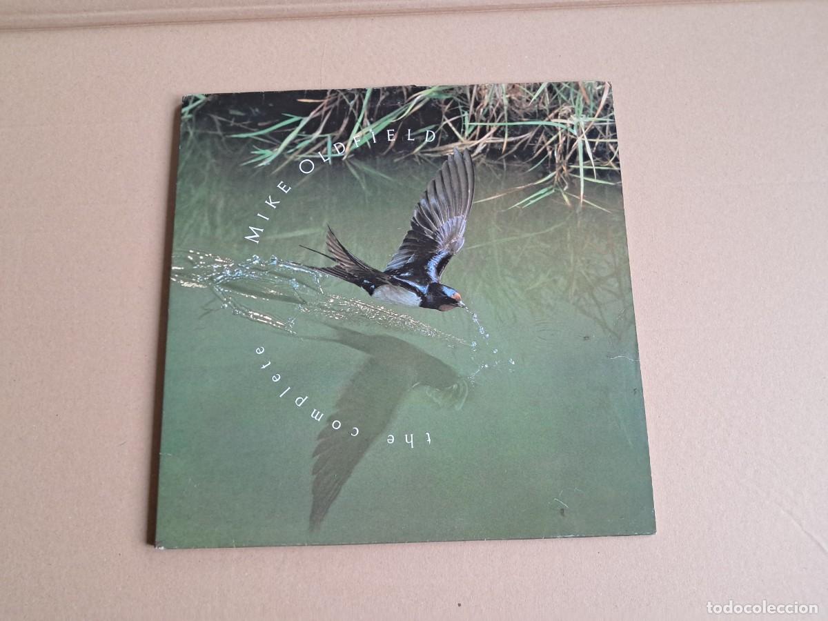 Discos de vinilo: MIKE OLDFIELD - THE COMPLETE DOBLE LP GATEFOLD 1985 EDICION ESPA&Ntilde;OLA