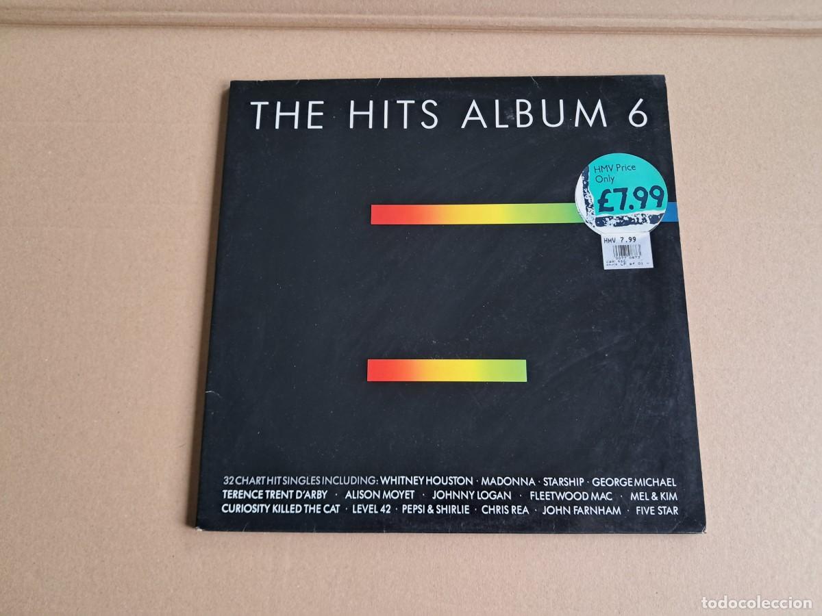 Discos de vinilo: VARIOS ARTISTAS - THE HITS ALBUM 6 DOBLE LP GATEFOLD 1987 EDICION EUROPEA