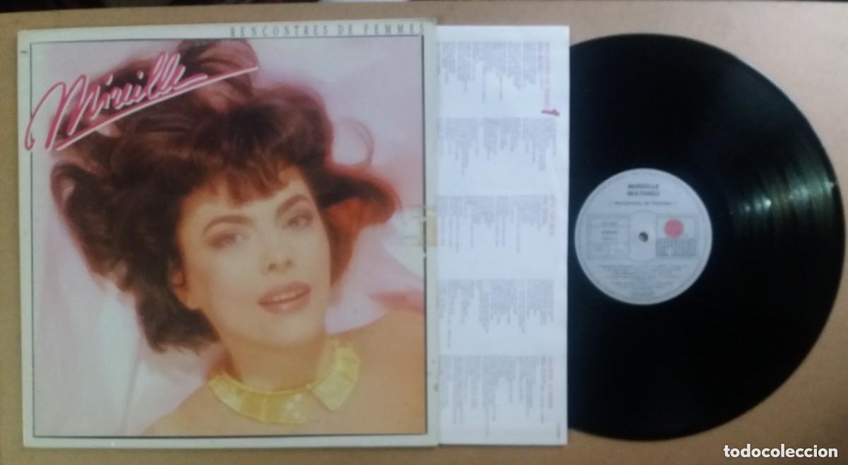 Discos de vinilo: MIREILLE MATHIEU / RENCONTRES DE FEMMES / LP