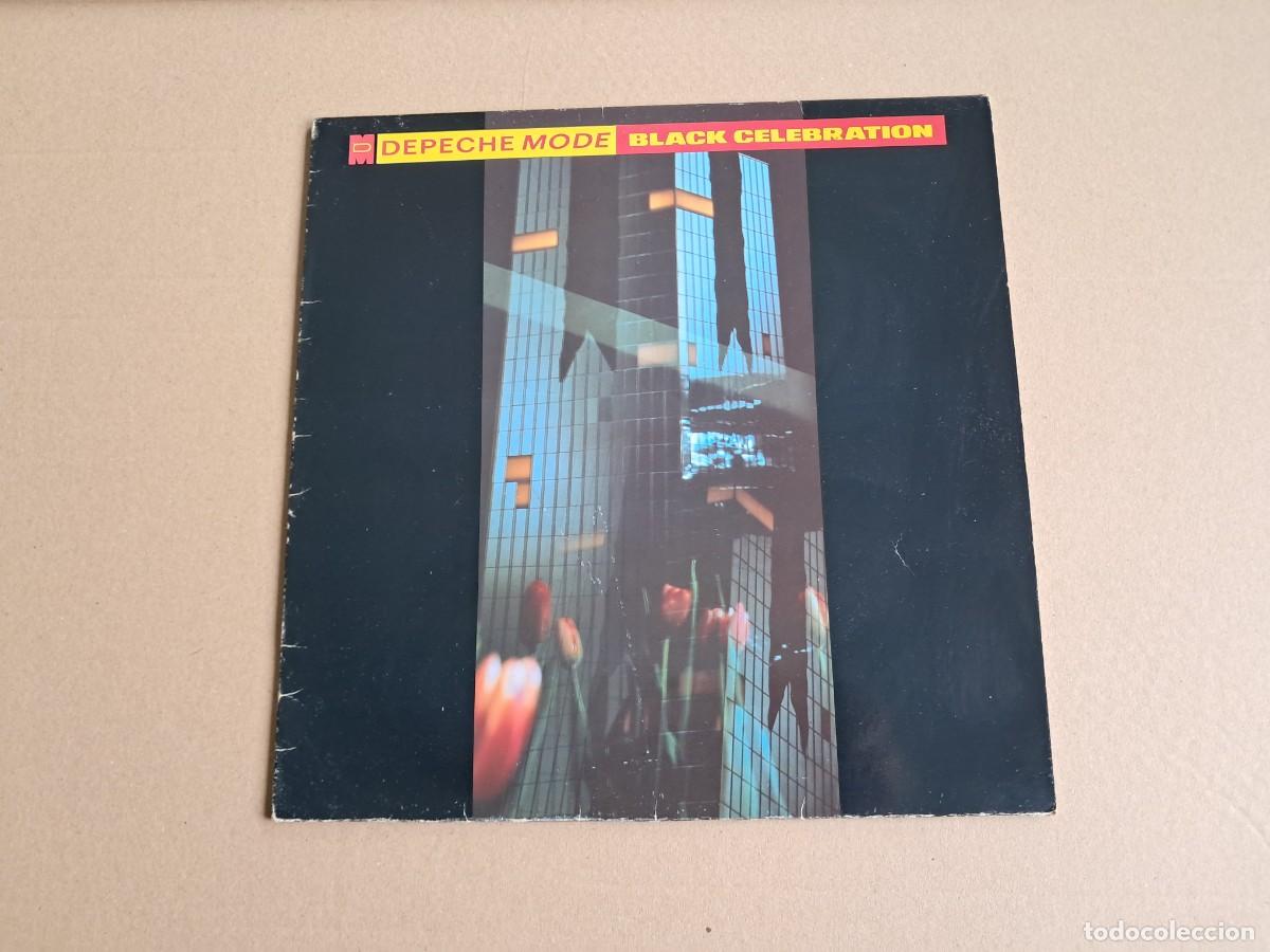 Discos de vinilo: DEPECHE MODE - BLACK CELEBRATION LP 1986 EDICION ESPA&Ntilde;OLA DARKWAVE