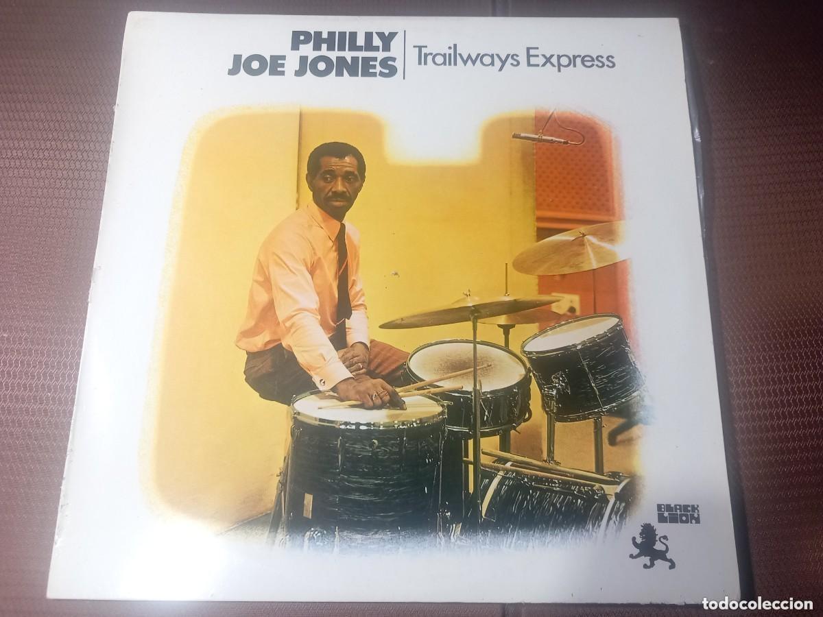 Discos de vinil: Philly Joe Jones / Trailways Express / LP