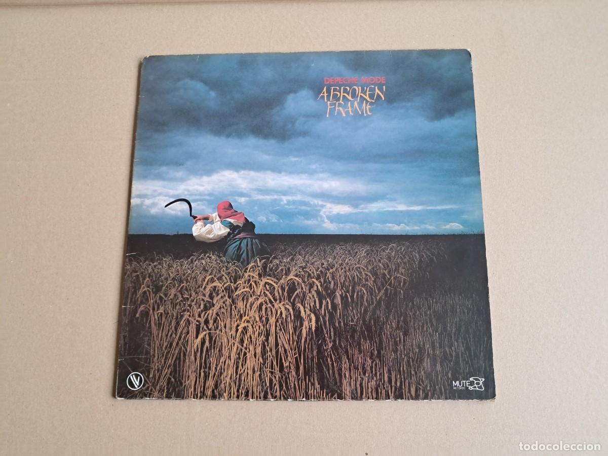 Discos de vinilo: DEPECHE MODE - A BROKEN FRAME LP 1982 EDICION FRANCIA SYNTHPOP - Foto 1
