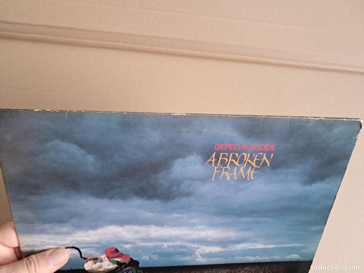 Discos de vinilo: DEPECHE MODE - A BROKEN FRAME LP 1982 EDICION FRANCIA SYNTHPOP - Foto 2