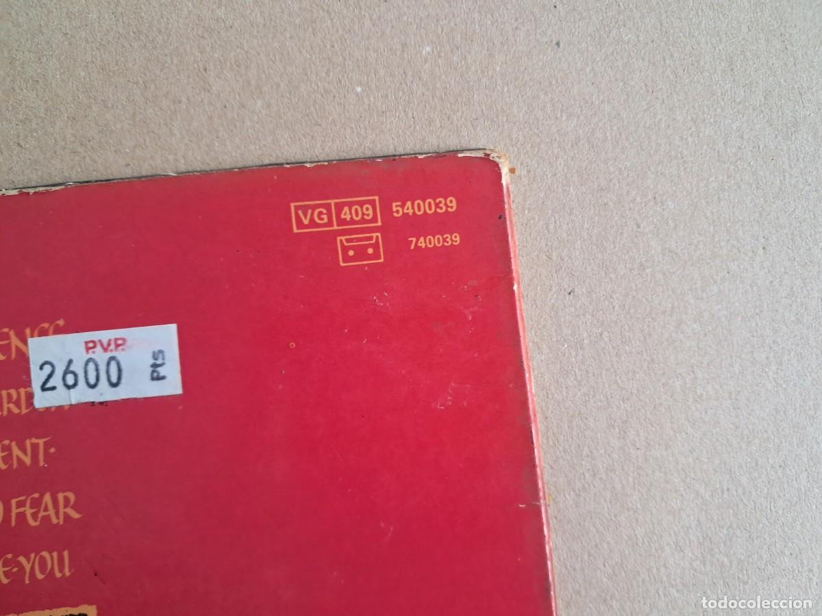 Discos de vinilo: DEPECHE MODE - A BROKEN FRAME LP 1982 EDICION FRANCIA SYNTHPOP - Foto 6