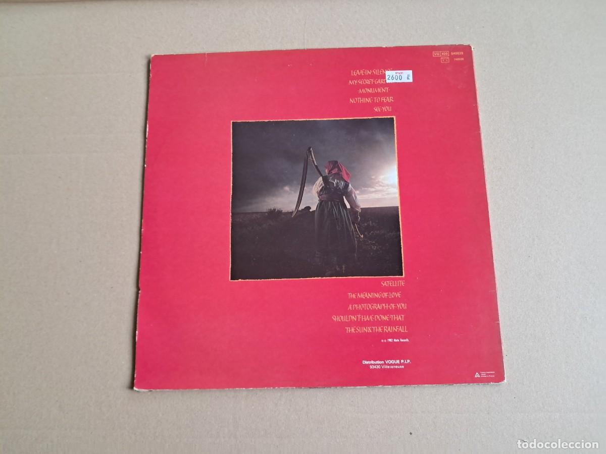 Discos de vinilo: DEPECHE MODE - A BROKEN FRAME LP 1982 EDICION FRANCIA SYNTHPOP - Foto 7