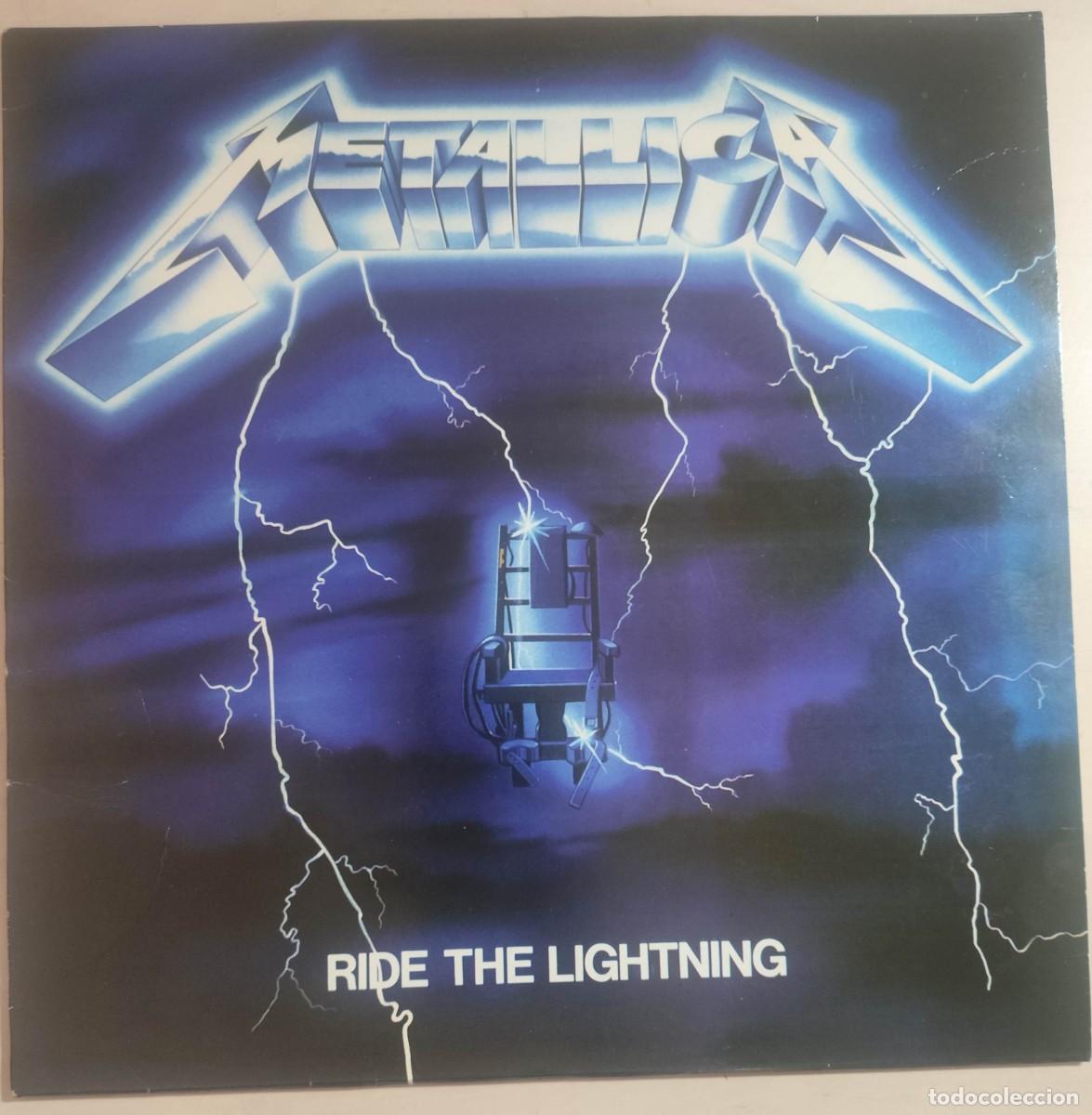 Dischi in vinile: Metallica-Ride The Lightning-RR 9848