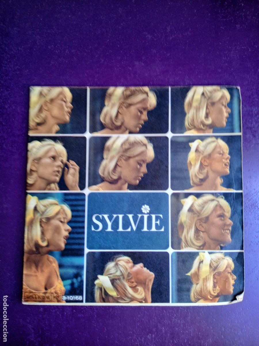 Discos de vinilo: Sylvie Vartan &ndash; Tourne, Tourne, Tourne +1 - Sg RCA 1966 - EDICION ESPA&Ntilde;A - FRANCIA POP