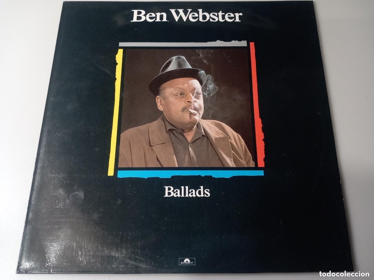Discos de vinilo: Ben Webster / Ballads / LP [Maestros del Jazz]