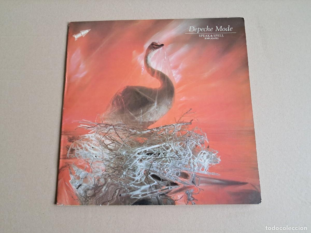 Discos de vinilo: DEPECHE MODE - SPEAK & SPELL ( EXPLICATE ) LP 1981 EDICION ESPA&Ntilde;OLA SYNTHPOP