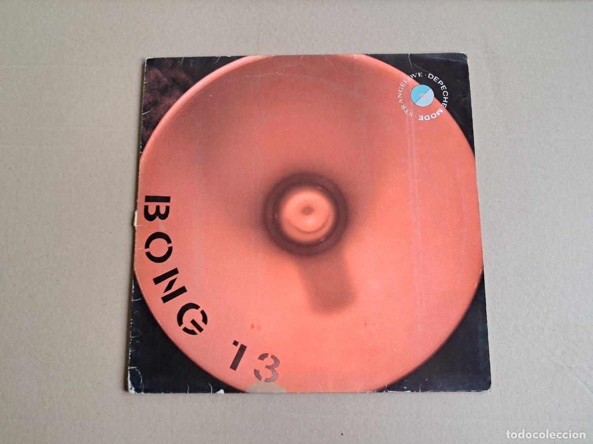 Discos de vinilo: DEPECHE MODE - STRANGELOVE MAXI SINGLE 1987 EDICION INGLESA SYNTHPOP