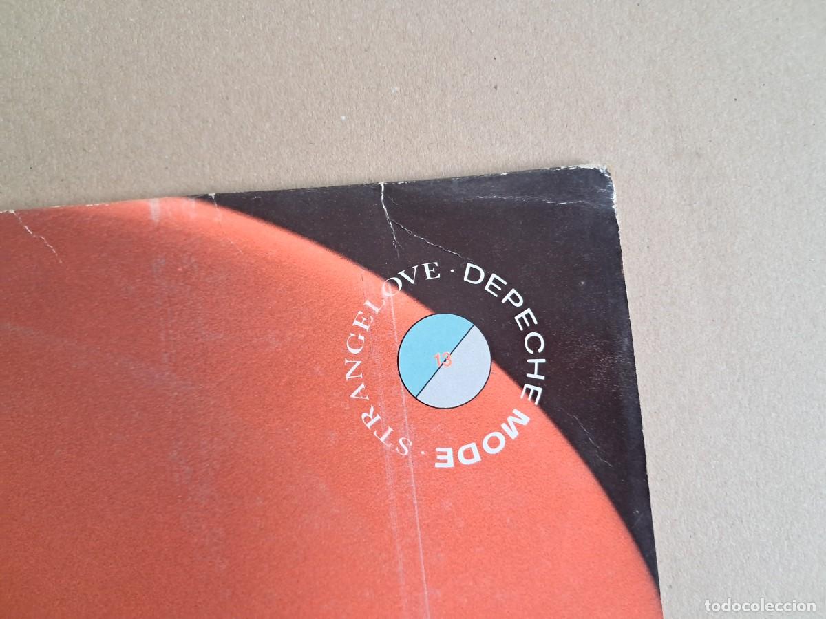 Discos de vinilo: DEPECHE MODE - STRANGELOVE MAXI SINGLE 1987 EDICION INGLESA SYNTHPOP - Foto 2