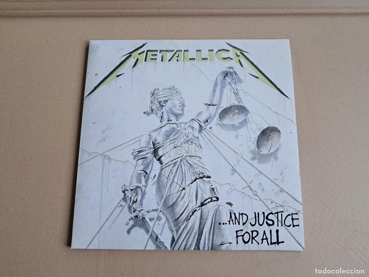 Discos de vinilo: METALLICA - AND JUSTICE FOR ALL DOBLE LP 2018 EDICION EUROPEA