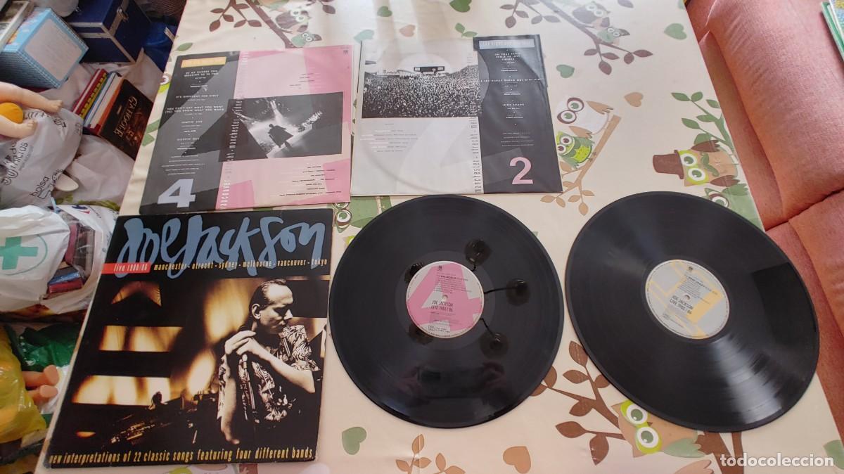 Discos de vinilo: JOE JACKSON-LP DOBLE-ENCARTES