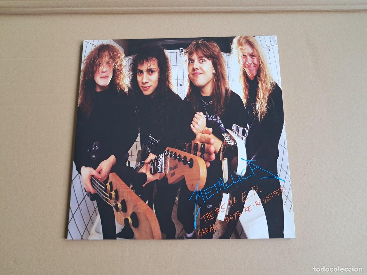 Discos de vinilo: METALLICA - THE $ 5.98 E.P. GARAGE DAYS RE REVISITED LP 180 GRAMOS 2018 EDICION EUROPEA