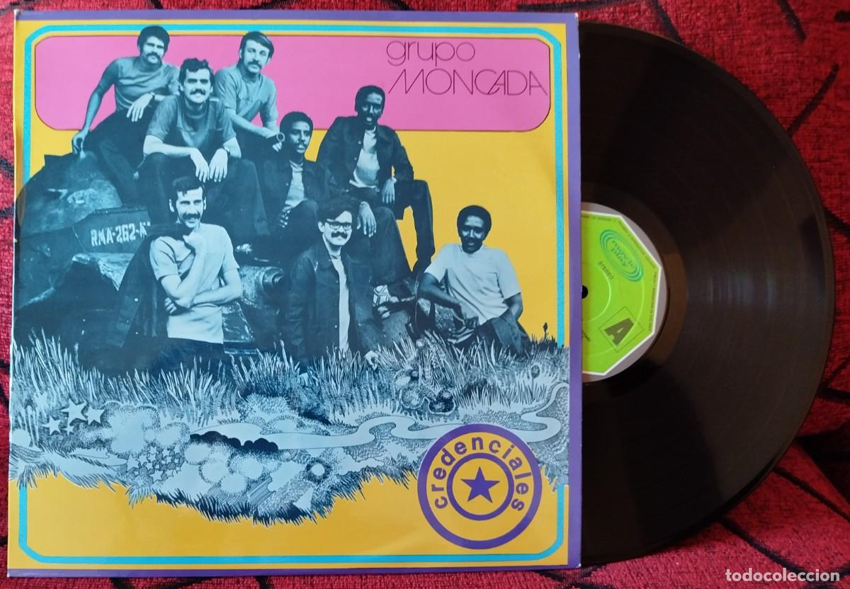Discos de vinilo: GRUPO MONCADA ** Credenciales ** VINILO LP 1979