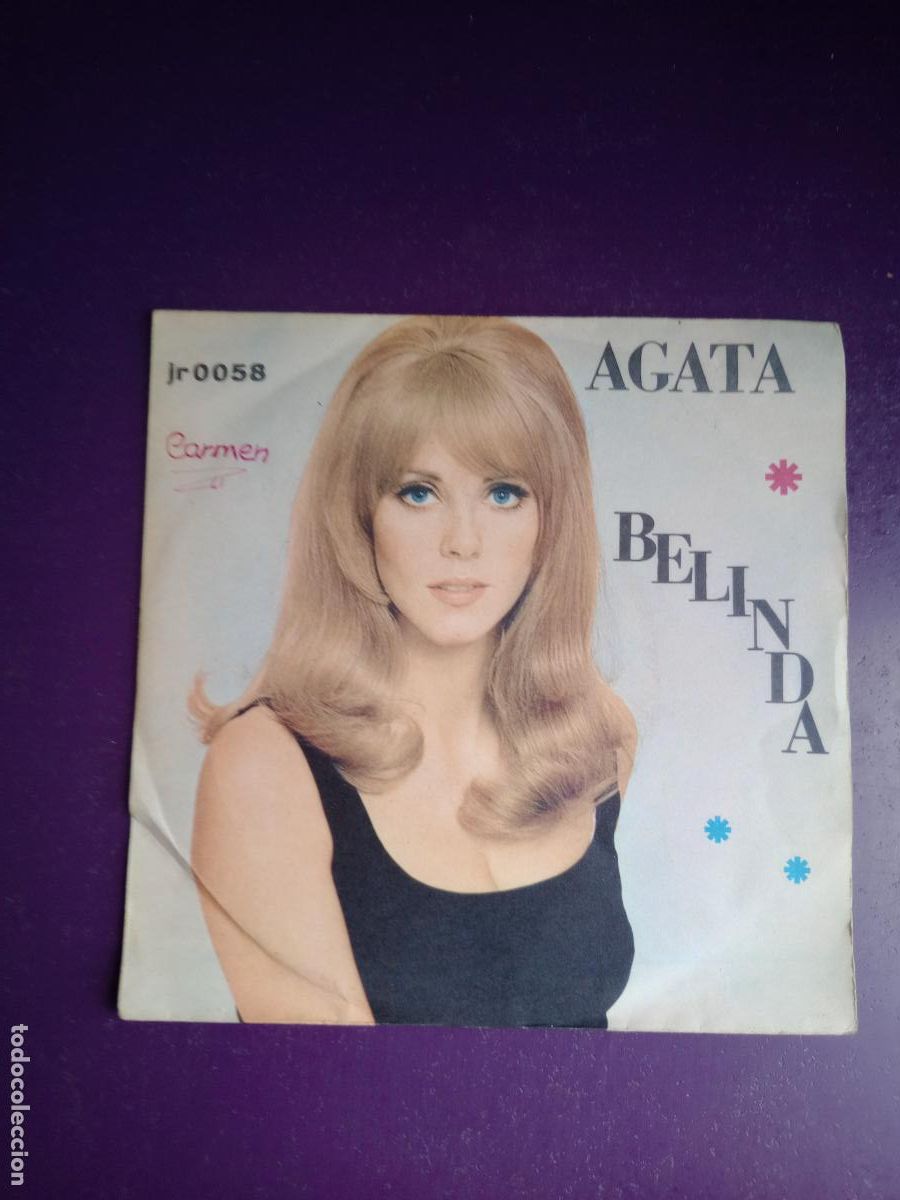 Discos de vinilo: Gionchetta &ndash; Agata / Belinda - Sg JUNIOR 1969 - ITALIA POP
