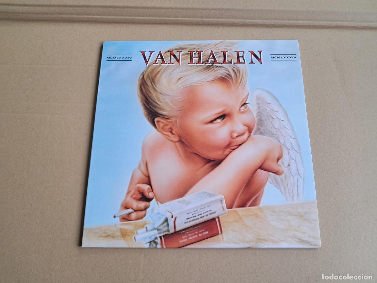 Discos de vinilo: VAN HALEN - 1984 ( MCMLXXXIV ) LP 180 GRAMOS 2015 EDICION EUROPEA