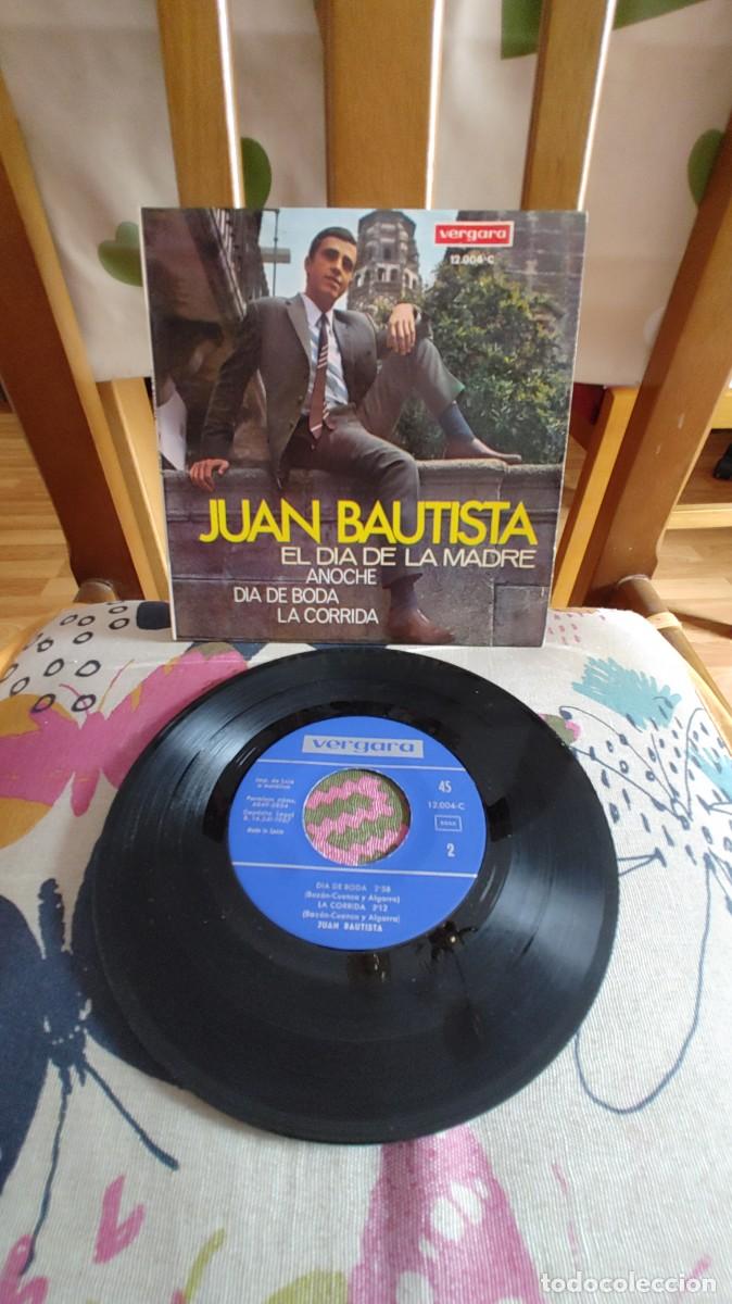 Discos de vinilo: JUAN BAUTISTA-EP EL DIA DE LA MADRE +3