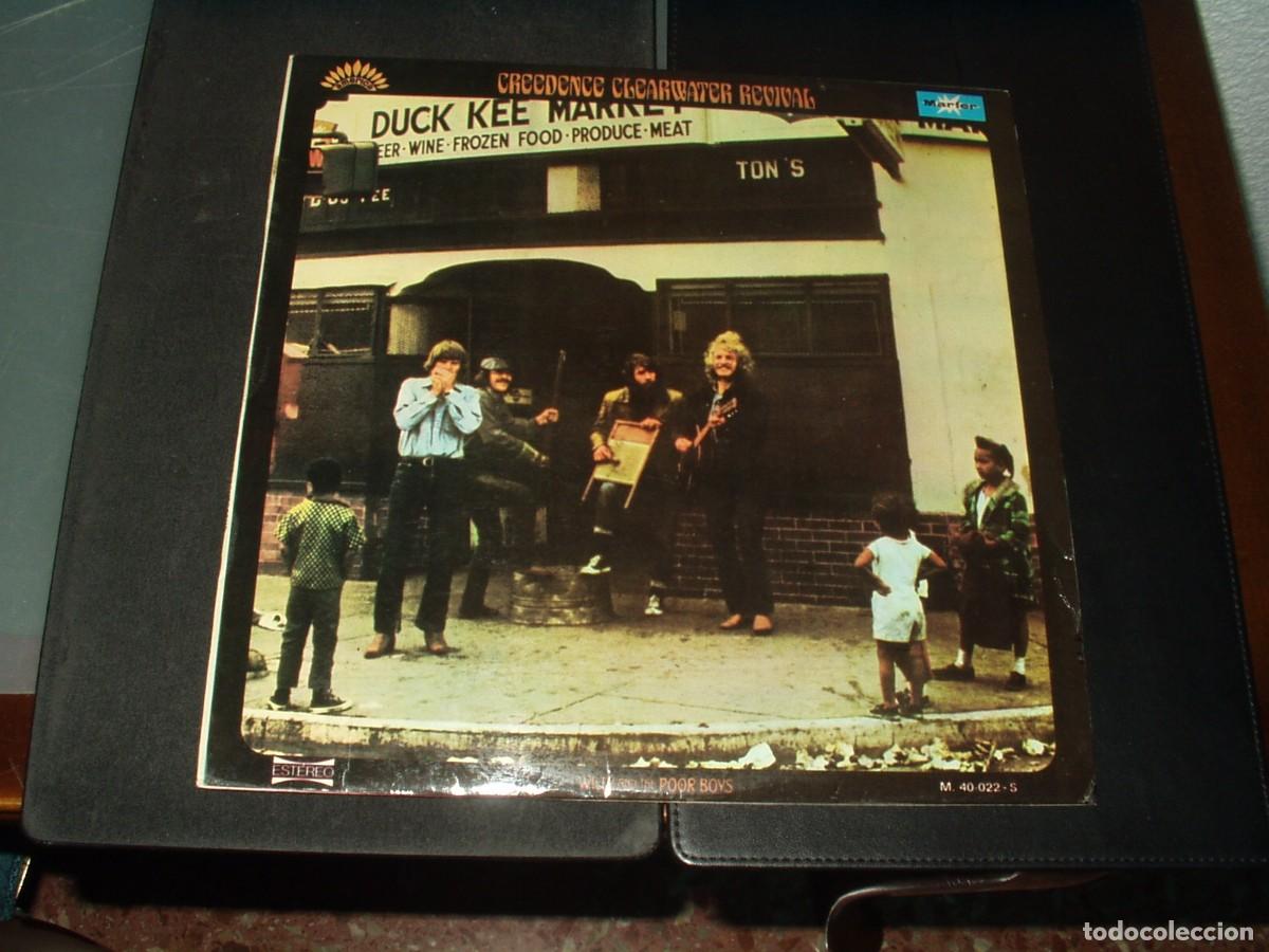 Discos de vinilo: CREEDENCE CLEARWATER REVIVAL LP WILLY AND THE POOR BOYS ORIGINAL A&Ntilde;O 70