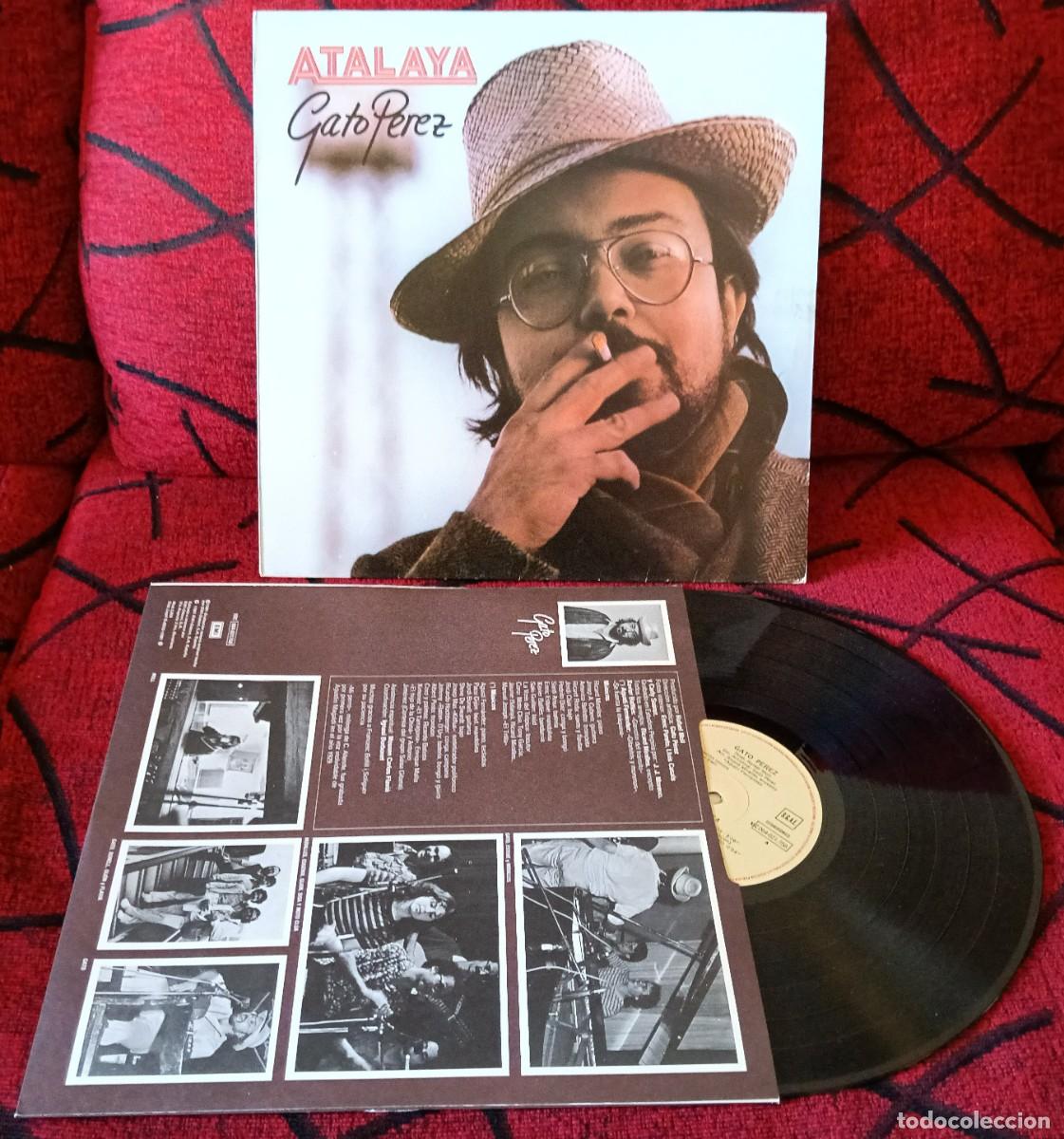 Discos de vinilo: GATO PEREZ ** Atalaya ** VINILO LP 1981