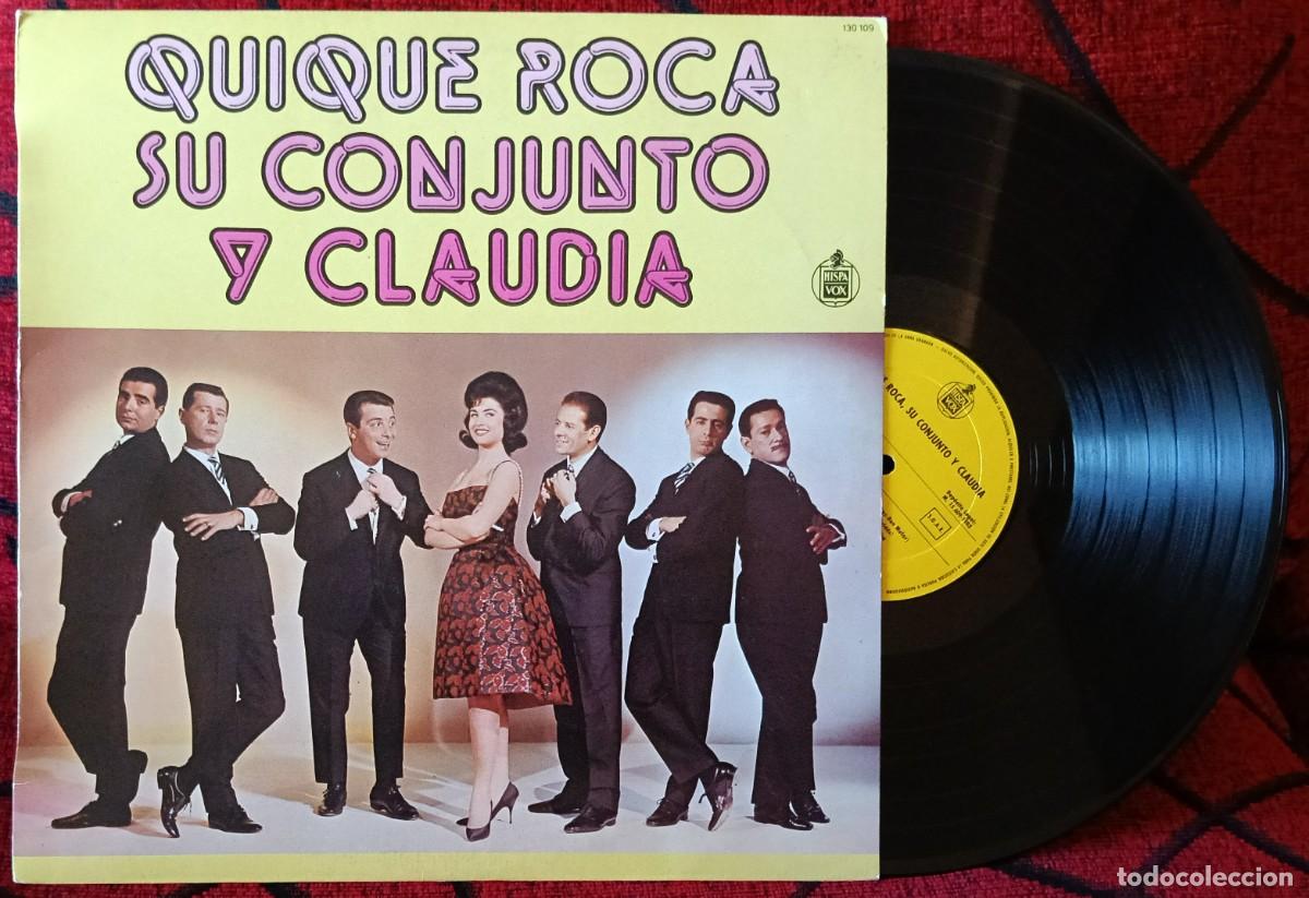 Discos de vinilo: QUIQUE ROCA, SU CONJUNTO Y CLAUDIA VINILO LP 1983