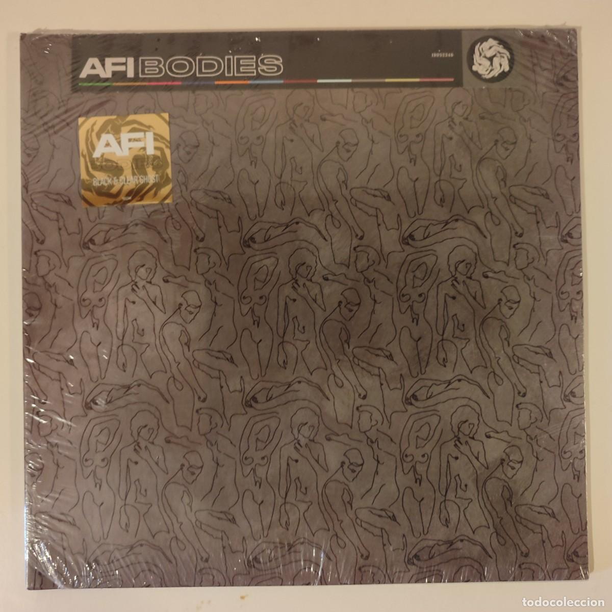 Discos de vinilo: AFI - Bodies - Black & Clear Ghost