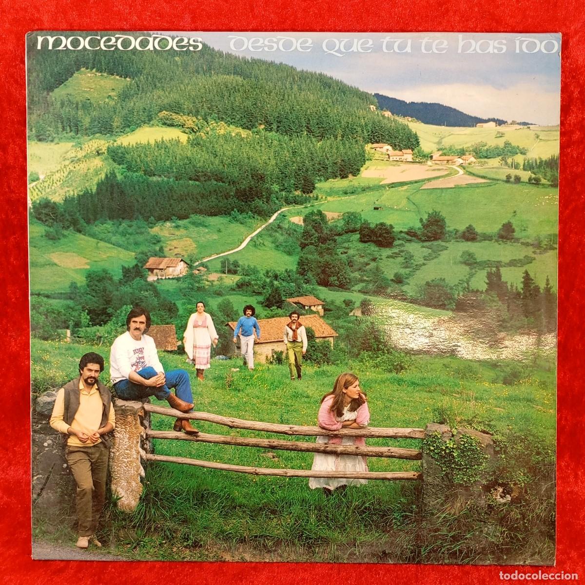 Discos de vinilo: MOCEDADES - DESDE QUE TU TE HAS &Iacute;DO - CBS 32382 - DISCO DE VINILO / 3444