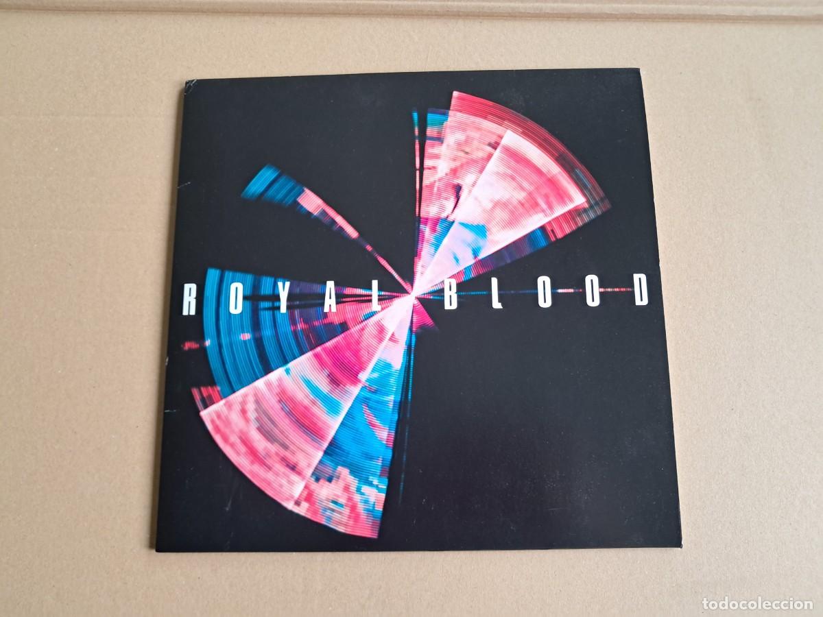Discos de vinilo: ROYAL BLOOD - TYPHOONS LP 2021 EDICION EUROPEA